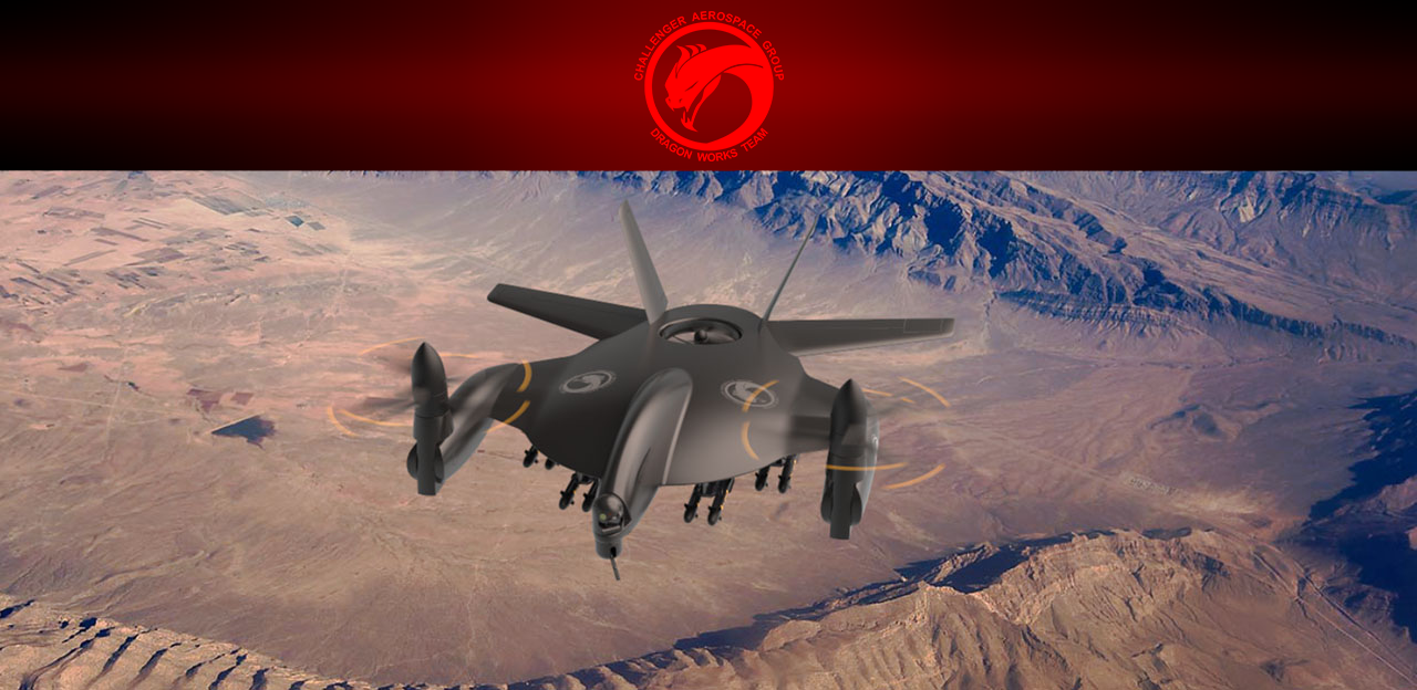 Challenger Aerospace Systems: Dragon Works