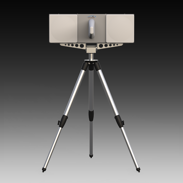 Challenger Tracking Antenna