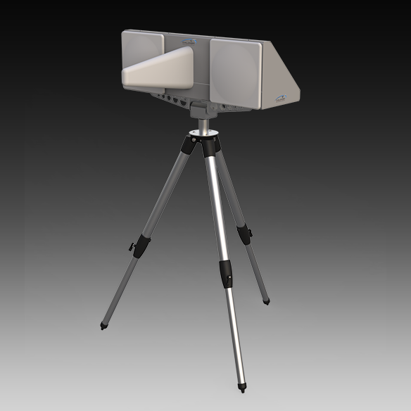 Challenger Tracking Antenna